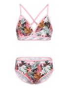 Color Kids Jr. Bikini, Aop Multi/patterned