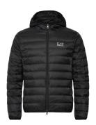 EA7 Down Jacket Svart