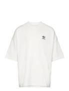 Tee Tops T-shirts Short-sleeved White Adidas Originals