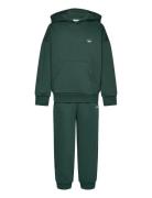 Hoodie Set Sets Sweatsuits Green Adidas Originals