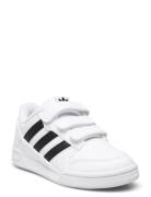 Team Court 2 Str Cf C Låga Sneakers White Adidas Originals