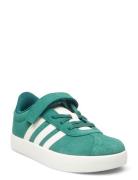 Vl Court 3.0 El C Låga Sneakers Green Adidas Sportswear