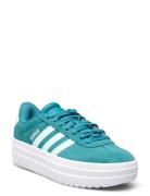 Vl Court Bold J Låga Sneakers Blue Adidas Sportswear