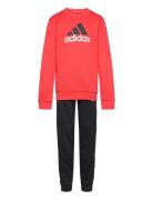 J Bl Fl Ts Sets Sweatsuits Red Adidas Sportswear