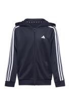 U Tr-Es 3S Fzhd Tops Sweat-shirts & Hoodies Hoodies Navy Adidas Sports...