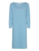 Mads Nørgaard Soft Single Stripe Silas Dress Blå