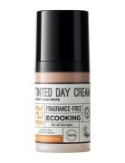 Tinted Day Cream - Light/Medium Dagkräm Ansiktskräm Nude Ecooking