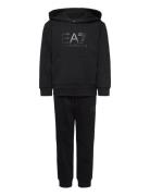 EA7 Tracksuit Svart