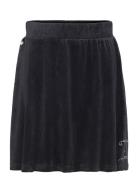 Juicy Couture Luxe Ombre Diamante Skirt Svart