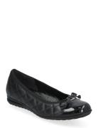 Ballerina Ballerinaskor Ballerinas Black Gabor