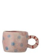 Nini Cup Home Meal Time Cups & Mugs Cups Pink Bloomingville