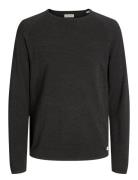 Jack & J S Jjehill Knit Crew Neck Noos Svart