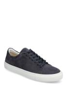 Moore Suede Låga Sneakers Navy Sneaky Steve