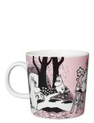 Moomin Mug 0,3L Love Home Tableware Cups & Mugs Coffee Cups Pink Arabi...