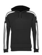Squadra21 Hoody Tops Sweat-shirts & Hoodies Hoodies Black Adidas Perfo...