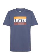 Levi's Te-S/S Tee Marinblå