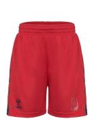 Hummel Hmlgg12 Action Shorts Kids Röd