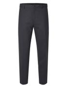 Slhslim-Neil Trs B Noos Bottoms Trousers Formal Blue Selected Homme