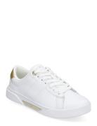 Chic Panel Court Sneaker Låga Sneakers White Tommy Hilfiger