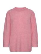 Mschsigune Nenaya Pullover Tops Knitwear Jumpers Pink MSCH Copenhagen