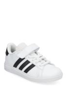 Grand Court 2.0 El C Låga Sneakers White Adidas Sportswear