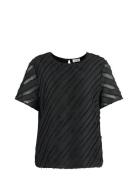 Gerry Weber T-Shirt 1/2 Sleeve Svart