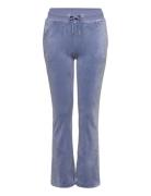 Trousers Jersey Velour Bottoms Sweatpants Blue Lindex