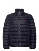 The Colden Packable Jacket Fodrad Jacka Navy Polo Ralph Lauren