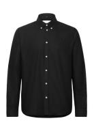 Les Deux Konrad Oxford Shirt - Seasonal Svart