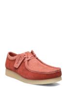 Wallabeeevo G Loafers Låga Skor Red Clarks