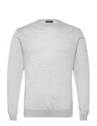 Margrate Tops Knitwear Round Necks Grey Matinique