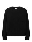 Vitow Tops Knitwear Jumpers Black American Vintage