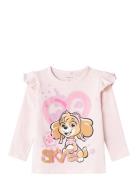 Name It Nmfjutte Pawpatrol Ls Top Box Noos Cplg Rosa