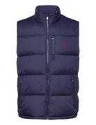 Ripstop Down Vest Fodrad Väst Navy Ralph Lauren Kids