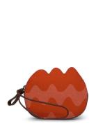 Lokki Pouch S Bags Hand Bags Red Marimekko