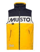 Musto 64 Pl Gilet Väst Yellow Musto