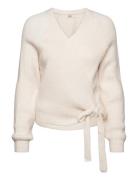 ONLY Onlmia L/S Wrap Cardigan Knt Noos Kräm