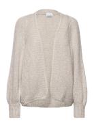 Fora Knit Cardigan Tops Knitwear Cardigans Pink Noella