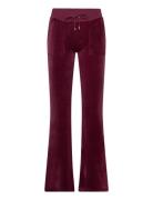 Juicy Couture Layla Low Rise Pocket Burgundy