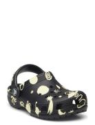 Classic Glow Space Clog T Shoes Clogs Black Crocs