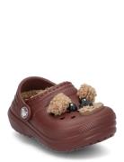 Crocs Classic Lined Iam Brownbearcgt Brun