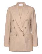 Reiss Sadie Blazer Beige