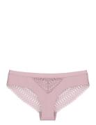 Aura Spotlight T Brazilian Lingerie Panties Brazilian Panties Pink Tri...