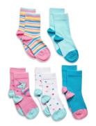 Socks Sockor Strumpor Multi/patterned Schiesser