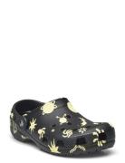 Crocs Classic Glow Space Clog K Svart