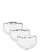 Brief 3-Pack Night & Underwear Underwear Underpants White GANT