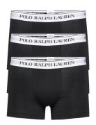 Classic Stretch-Cotton Trunk 3-Pack Boxerkalsonger Black Polo Ralph La...