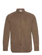 Zachary Shirt Designers Shirts Casual Brown Filippa K