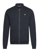 Lyle & Scott Jersey Bomber Marinblå