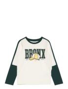 Nmmkimmo Ls Top Box Tops T-shirts Long-sleeved T-shirts Green Name It